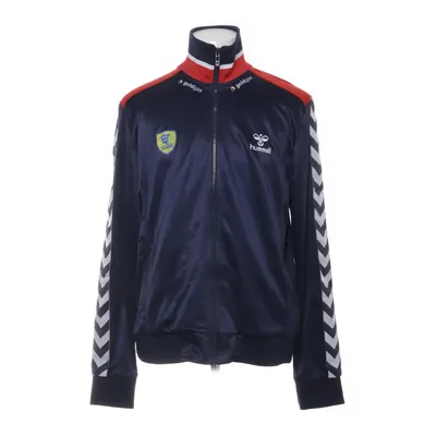 Träningsjacka (Blå, Röd, Vit) från Hummel Polyester