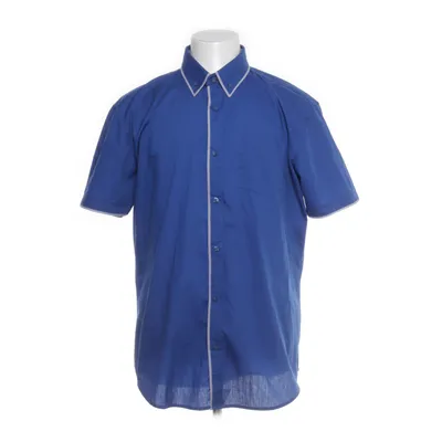 Kortärmad skjorta (Blå) från Smog Bomull, Polyester