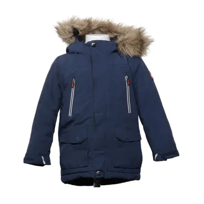 Vinterjakke (Blå) fra Raintex Polyamid, Polyester