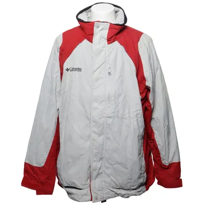 Veste polaire (Rouge, Blanc) de Columbia Sportswear Polyamide, Polyester