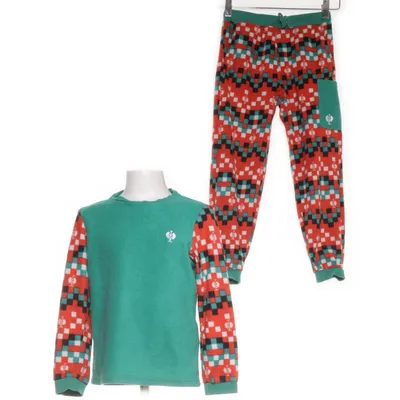 Pyjamas (Grön, Röd, Flerfärgad) från Engelbert Strauss Polyester