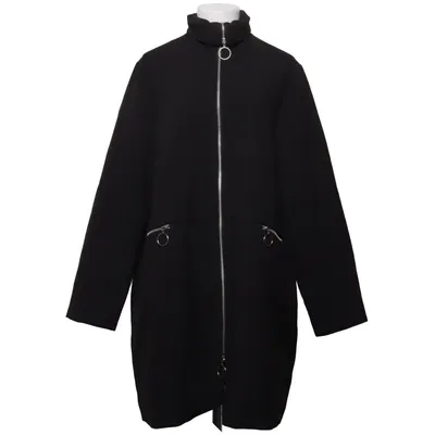 Coat (Black) from Ellos Polyester