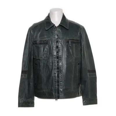 Leather jacket (Green) from Trapper