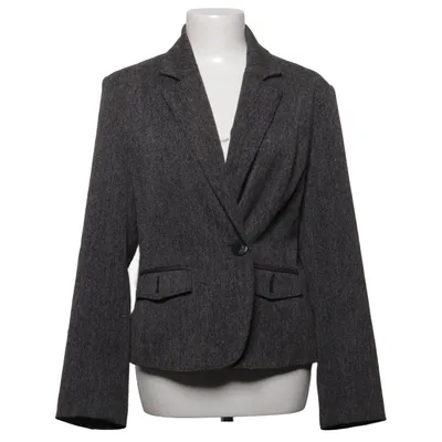 Blazer (Grijs) van Brandtex Elastaan, Polyester, Viscose