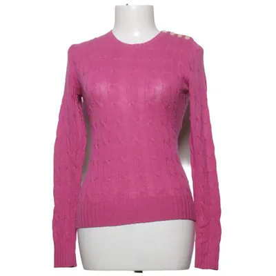 Tröja (Rosa) från Ralph Lauren Rugby Angora, Kashmir, Polyamid, Kaninpäls, Viskos, Ull