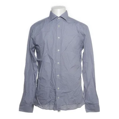 Shirt (Blauw) van Oscar of Sweden Katoen