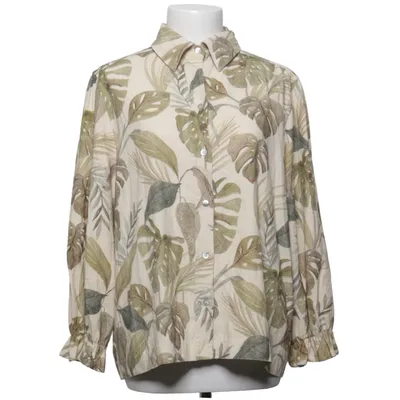 Blus (Winona Slub Silk Shirt) från Residus Silke