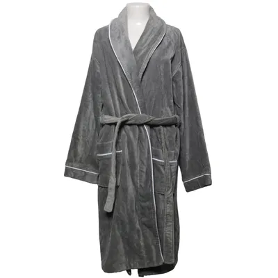 Bathrobe (Gray) from Rayville Cotton
