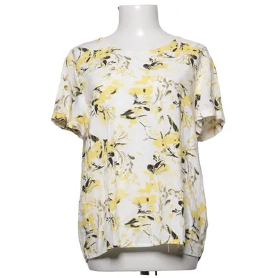 Top (Wit, Geel, Zwart) van Ichi Viscose