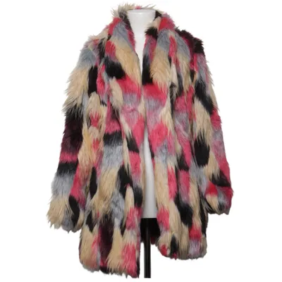 Veste (Rose, Noir, Beige) de Haoduoyi Acrylique, Polyester