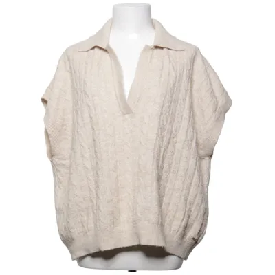 Slipover (Beige) from Holly & Whyte by Lindex Acrylic, Elastane, Polyester, Wool