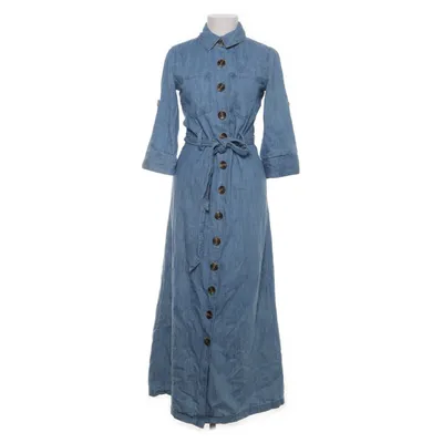 Jeansklänning (Blå) från Warehouse Bomull