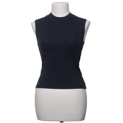 Top (Slim Mock Neck Tank Top) from Weekday Cotton, Elastane