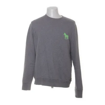 Collegetröja (Grå) från Paul Smith Ekologisk bomull