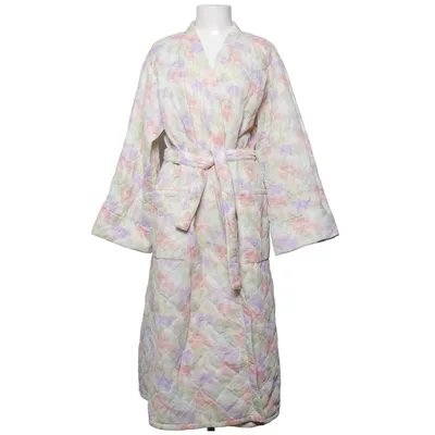 Peignoir (Blanc, Multicolore)