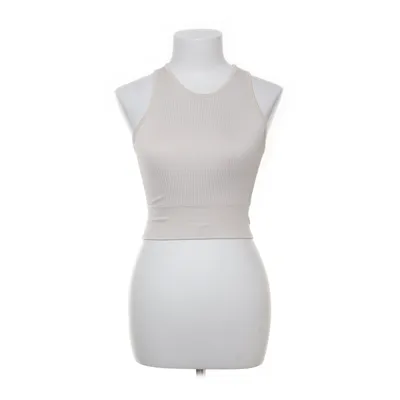 Débardeur de sport (Beige) de Stronger Élasthane, Polyamide