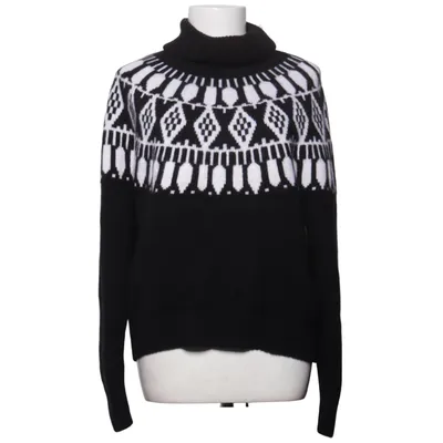 Turtleneck (Sort, Hvid) fra (The Mercer) N.Y. Kashmir