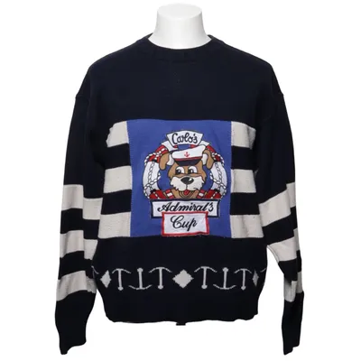 Tröja (Blå, Vit) från Carlo Colucci