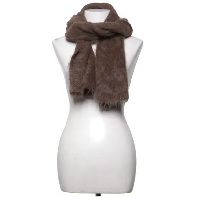 Halsduk (Brun) från STOCKH LM Studio Alpackaull, Elastan, Polyamid