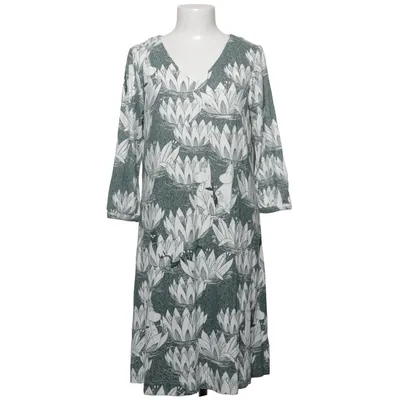 Jurk (Groen, Wit) van Moomin by Martinex Elastaan, Viscose
