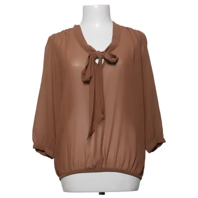 Blouse lavallière (Marron) de Sisters Point