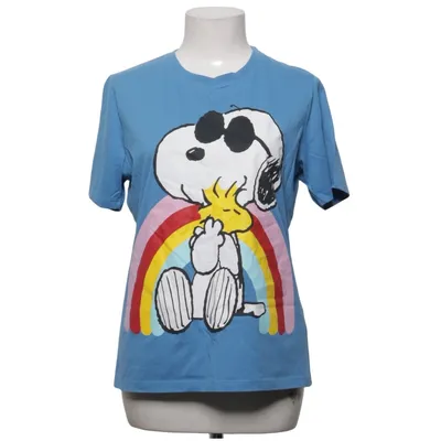 T-shirt (Blue, Multicolored) from Peanuts Cotton, Polyester