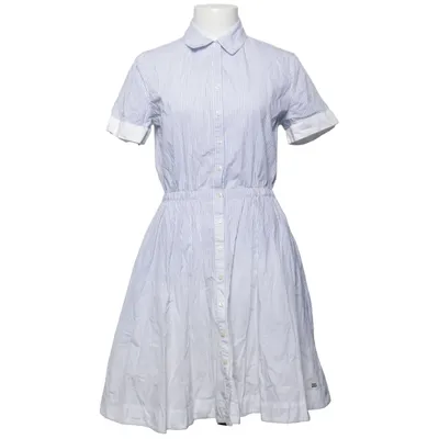 Shirt dress (Blue, White) from Tommy Hilfiger Cotton