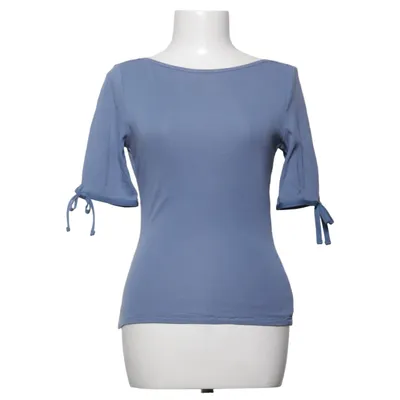 Top (Blauw) van Lauren Ralph Lauren Katoen, Elastaan
