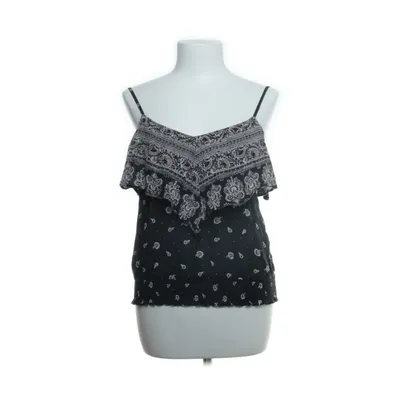 Tank­top (Schwarz, Mehrfarbig) von American Eagle Outfitters Baumwolle, Polyester