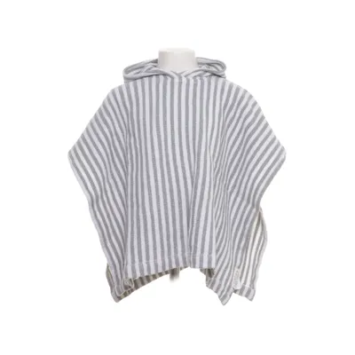 Badponcho (Wit, Turquoise) van Liewood Organisch katoen