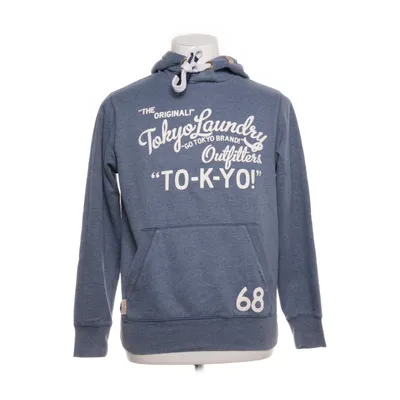 Capuchon sweater (Blauw) van Tokyo Laundry