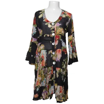 Robe (Noir, Multicolore) de TurQuoise