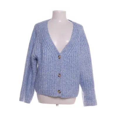 Kofta (Blå) från H&M Polyester, Akryl, Ull