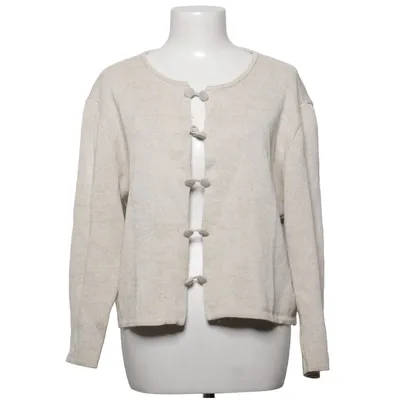 Cardigan (Beige) de Natural Style Coton, Lin