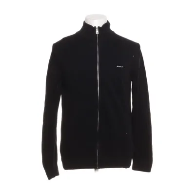 Cardigan (Sort) fra GANT Bomuld