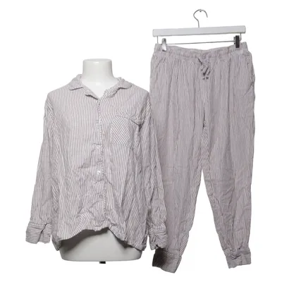 Pyjama (Wit, Bruin) van Female Passion Katoen