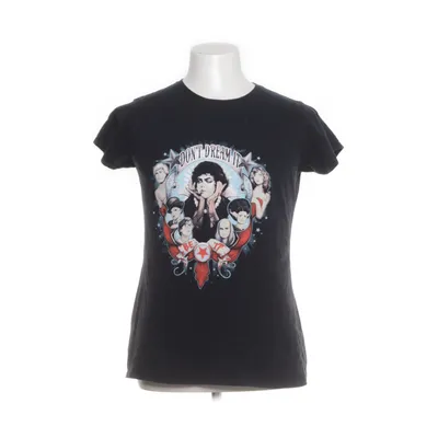 T-shirt (Blauw, Meerkleurig) van Gildan Katoen