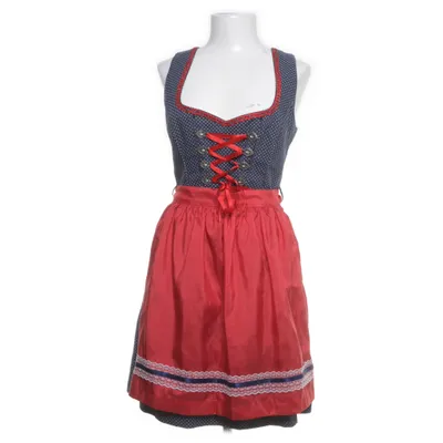 Dirndl (Blue, Multicolored) from Fuchs Trachtenmoden