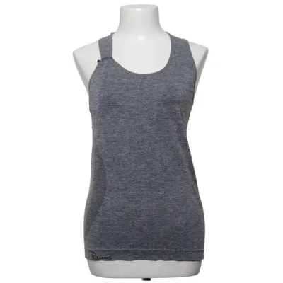 Débardeur de sport (Gris) de Panos Élasthane, Polyamide, Polyester