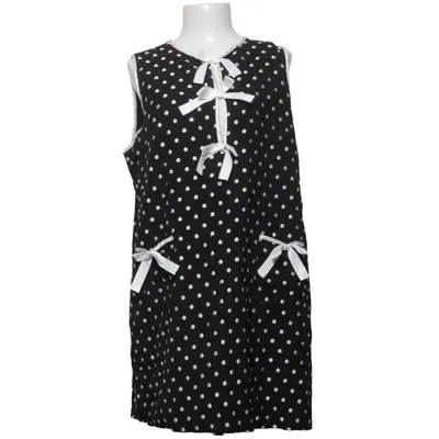 Klänning (Svart, Vit) från Sister Jane Polyester, Elastan