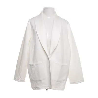 Cardigan (Hvid) fra Moshi Moshi Mind Økologisk bomuld, Genanvendt polyester