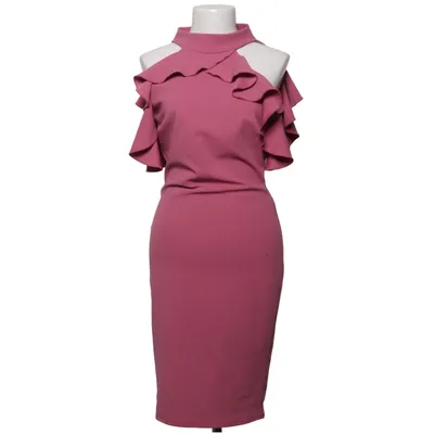 Jurk (Roze) van City Goddess Elastaan, Polyester
