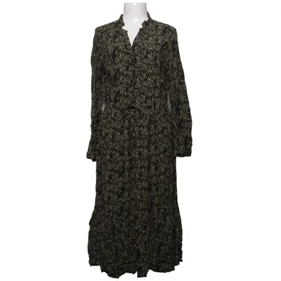 Dress (Calie Morocco Ls Dress Aop) from MSCH Copenhagen Viscose