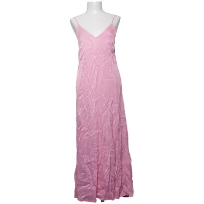 Robe (Rose) de Mango Élasthane, Polyester