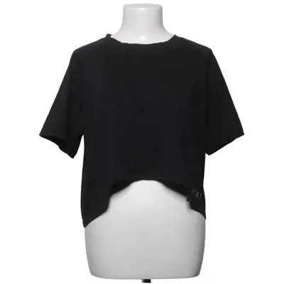 T-shirt (Noir) de Niki Sportswear Coton, Polyester