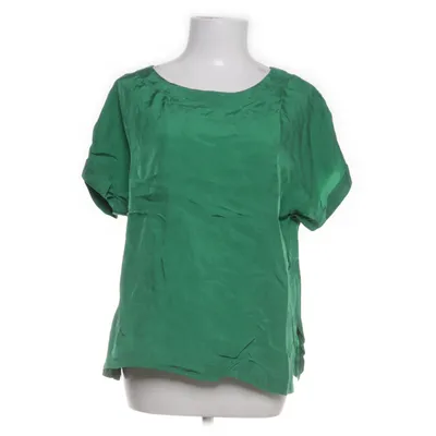 Top (Groen) van Faber Woman Cupro