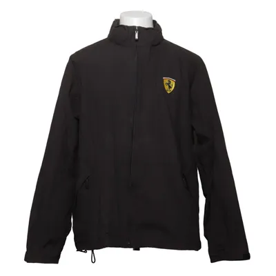Outdoor jacket (Brown) from Ferrari Cotton, Polyamide, Polyester