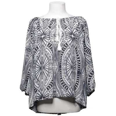 Blouse (Zwart, Wit, Meerkleurig) van Line Polyester
