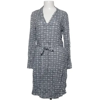 Wikkeljurk (Blauw, Wit) van Ally Bell Viscose