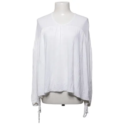 Blus (Vit) från OOTD Elastan, Viskos